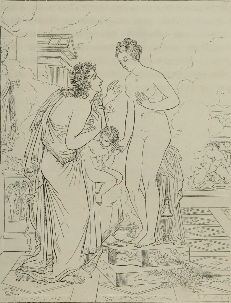 An illustration from Kunst und Künstler des 16., 17. und 18. Jahrhunderts : [Biographien und Charakteristiken, 1863, leaf 308