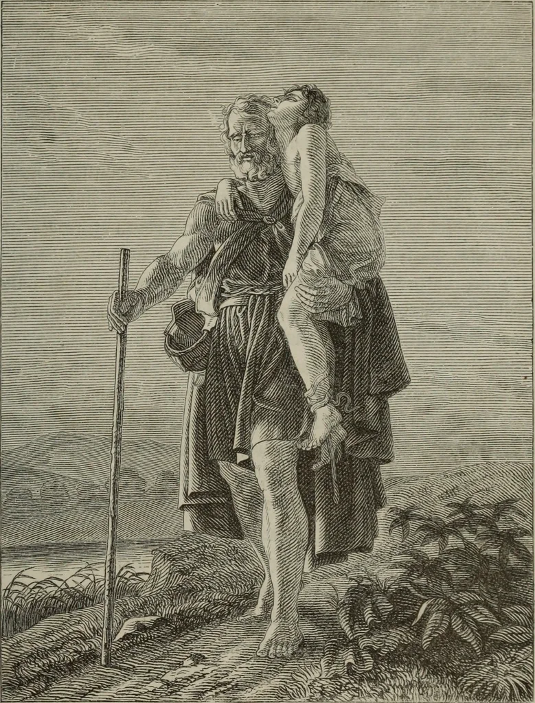 An illustration from Kunst und Künstler des 16., 17. und 18. Jahrhunderts : [Biographien und Charakteristiken, 1863, leaf 314