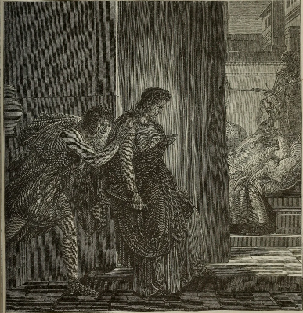 An illustration from Kunst und Künstler des 16., 17. und 18. Jahrhunderts : [Biographien und Charakteristiken, 1863, leaf 330
