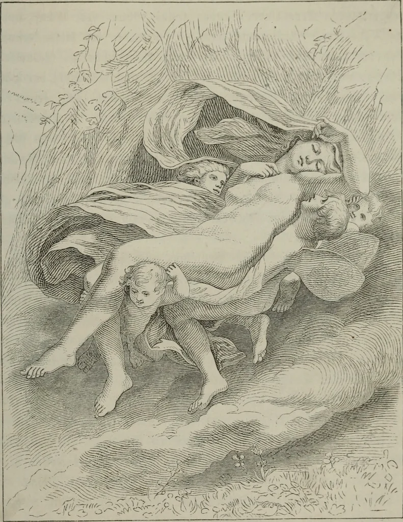 An illustration from Kunst und Künstler des 16., 17. und 18. Jahrhunderts : [Biographien und Charakteristiken, 1863, leaf 334