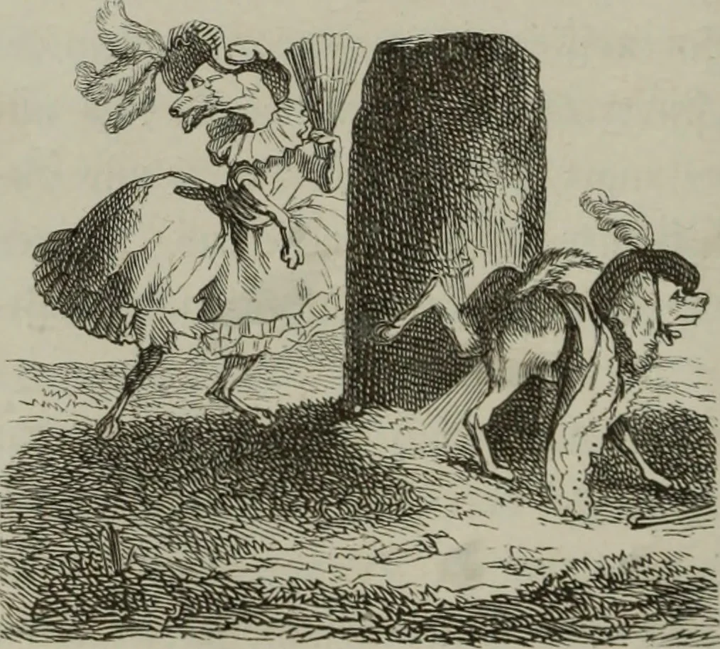 An illustration from Kunst und Künstler des 16., 17. und 18. Jahrhunderts : [Biographien und Charakteristiken, 1863, leaf 349