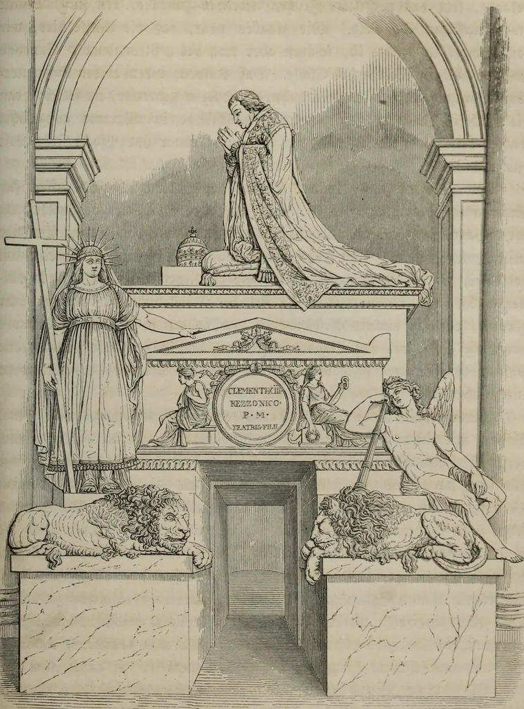An illustration from Kunst und Künstler des 16., 17. und 18. Jahrhunderts : [Biographien und Charakteristiken, 1863, leaf 366