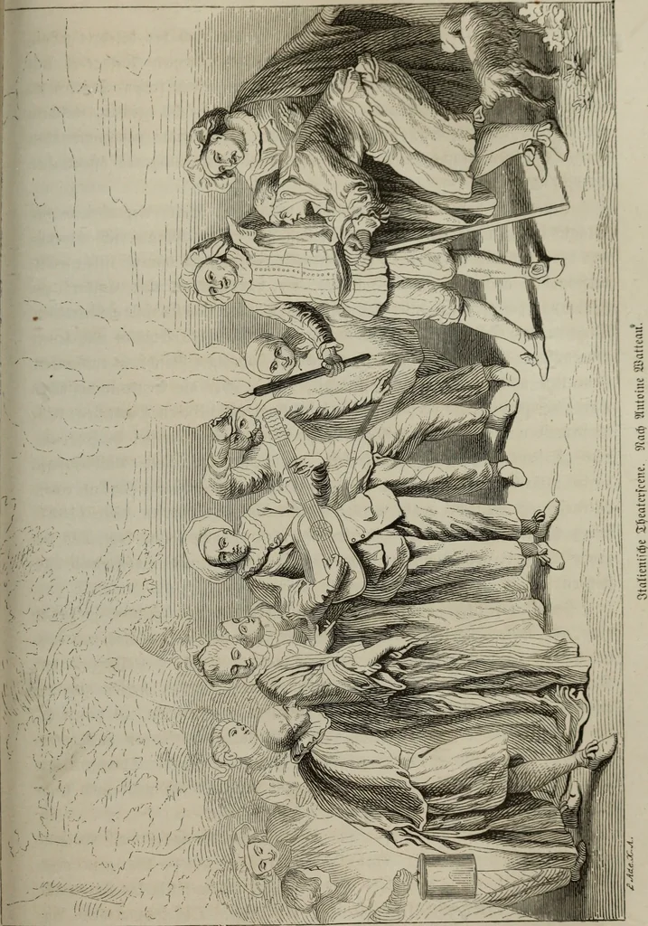 An illustration from Kunst und Künstler des 16., 17. und 18. Jahrhunderts : [Biographien und Charakteristiken, 1863, leaf 38