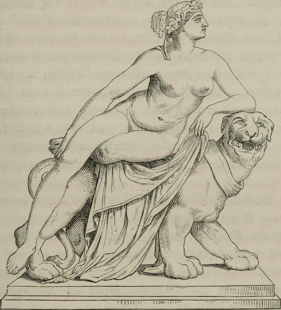 An illustration from Kunst und Künstler des 16., 17. und 18. Jahrhunderts : [Biographien und Charakteristiken, 1863, leaf 382