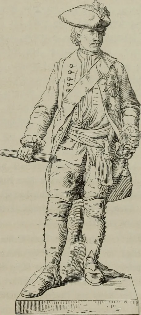 An illustration from Kunst und Künstler des 16., 17. und 18. Jahrhunderts : [Biographien und Charakteristiken, 1863, leaf 398