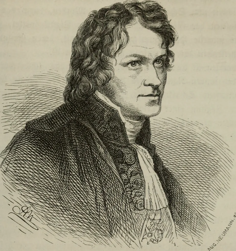 An illustration from Kunst und Künstler des 16., 17. und 18. Jahrhunderts : [Biographien und Charakteristiken, 1863, leaf 410