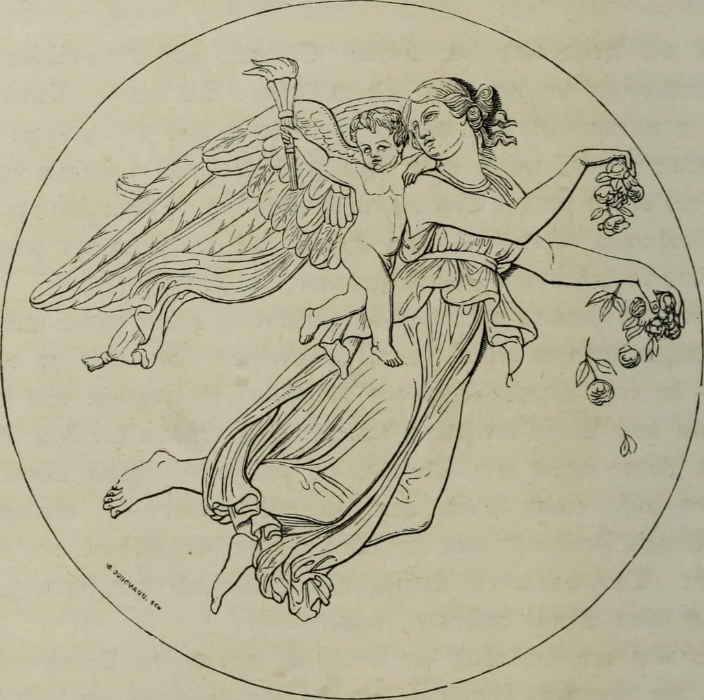An illustration from Kunst und Künstler des 16., 17. und 18. Jahrhunderts : [Biographien und Charakteristiken, 1863, leaf 417