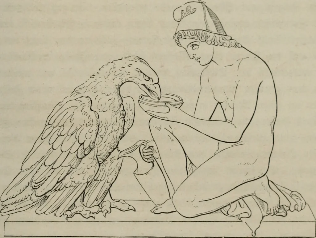 An illustration from Kunst und Künstler des 16., 17. und 18. Jahrhunderts : [Biographien und Charakteristiken, 1863, leaf 422
