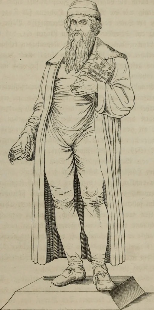 An illustration from Kunst und Künstler des 16., 17. und 18. Jahrhunderts : [Biographien und Charakteristiken, 1863, leaf 430