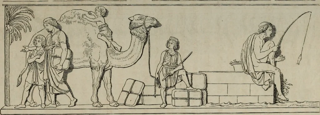 An illustration from Kunst und Künstler des 16., 17. und 18. Jahrhunderts : [Biographien und Charakteristiken, 1863, leaf 432