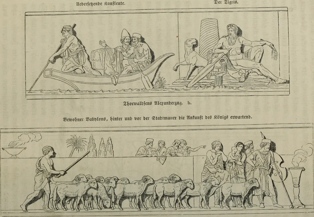 An illustration from Kunst und Künstler des 16., 17. und 18. Jahrhunderts : [Biographien und Charakteristiken, 1863, leaf 433