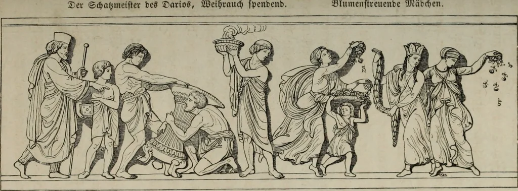 An illustration from Kunst und Künstler des 16., 17. und 18. Jahrhunderts : [Biographien und Charakteristiken, 1863, leaf 436
