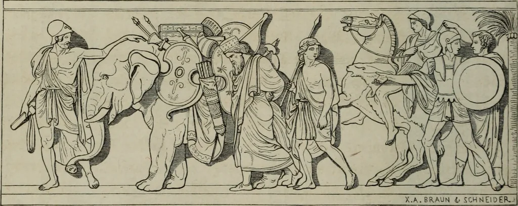An illustration from Kunst und Künstler des 16., 17. und 18. Jahrhunderts : [Biographien und Charakteristiken, 1863, leaf 439