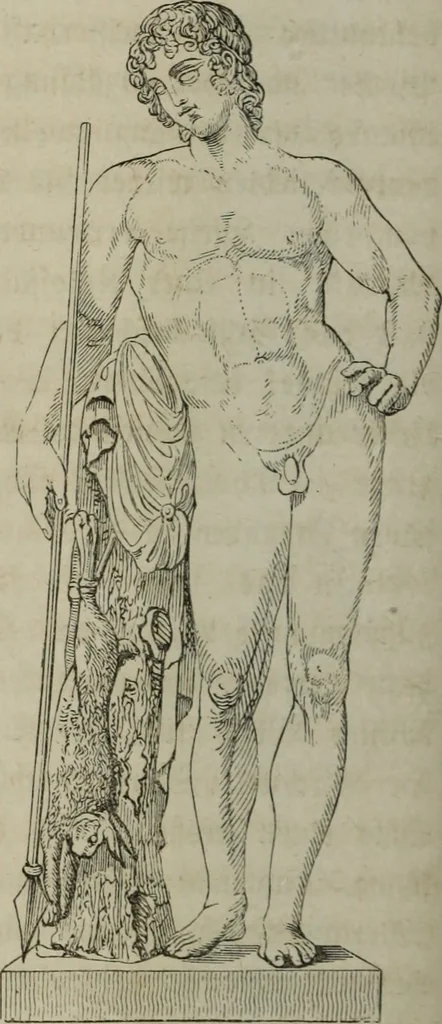 An illustration from Kunst und Künstler des 16., 17. und 18. Jahrhunderts : [Biographien und Charakteristiken, 1863, leaf 441
