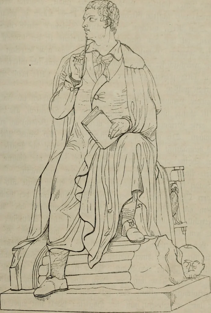 An illustration from Kunst und Künstler des 16., 17. und 18. Jahrhunderts : [Biographien und Charakteristiken, 1863, leaf 446