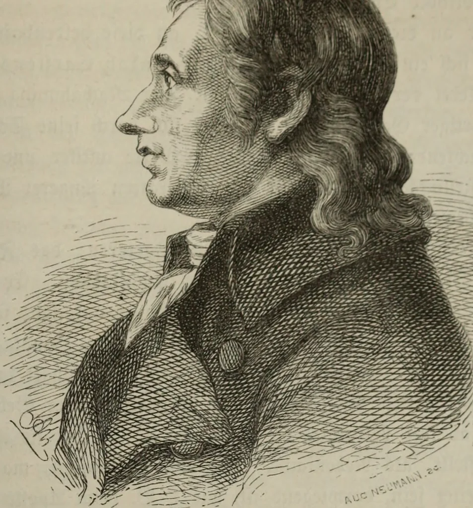 An illustration from Kunst und Künstler des 16., 17. und 18. Jahrhunderts : [Biographien und Charakteristiken, 1863, leaf 452
