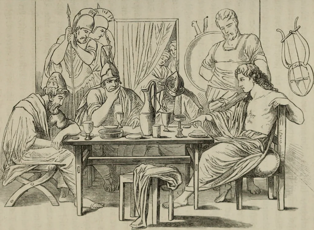 An illustration from Kunst und Künstler des 16., 17. und 18. Jahrhunderts : [Biographien und Charakteristiken, 1863, leaf 462