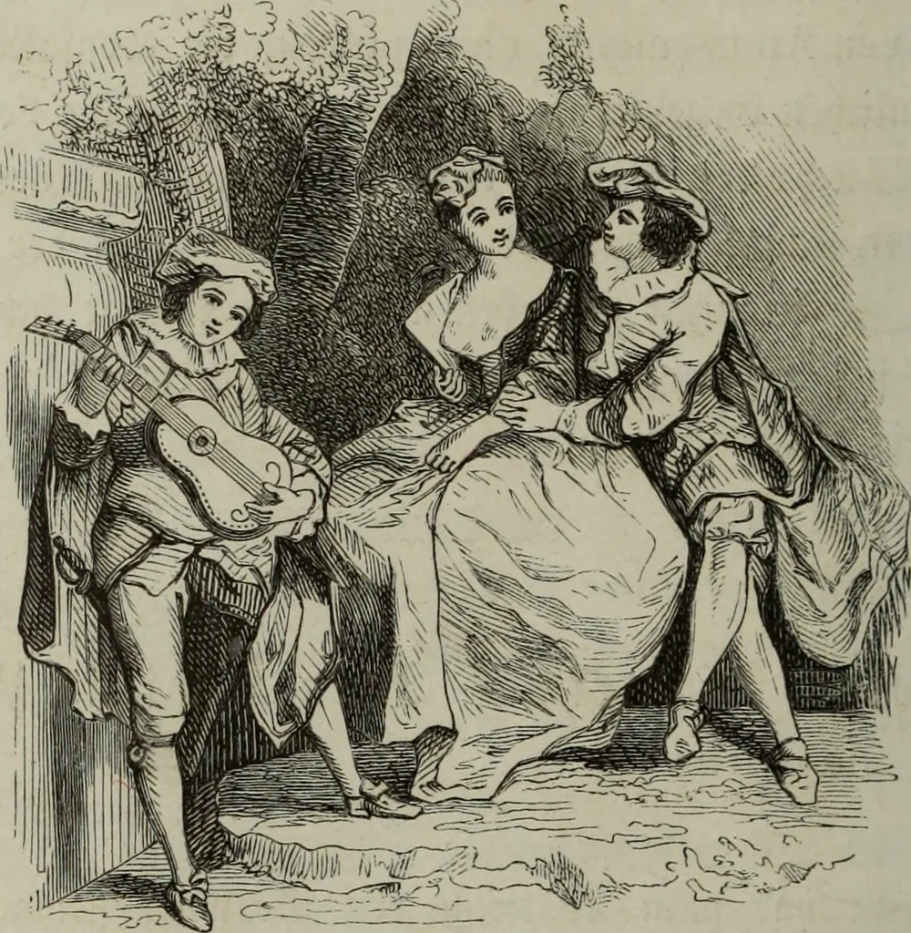 An illustration from Kunst und Künstler des 16., 17. und 18. Jahrhunderts : [Biographien und Charakteristiken, 1863, leaf 53