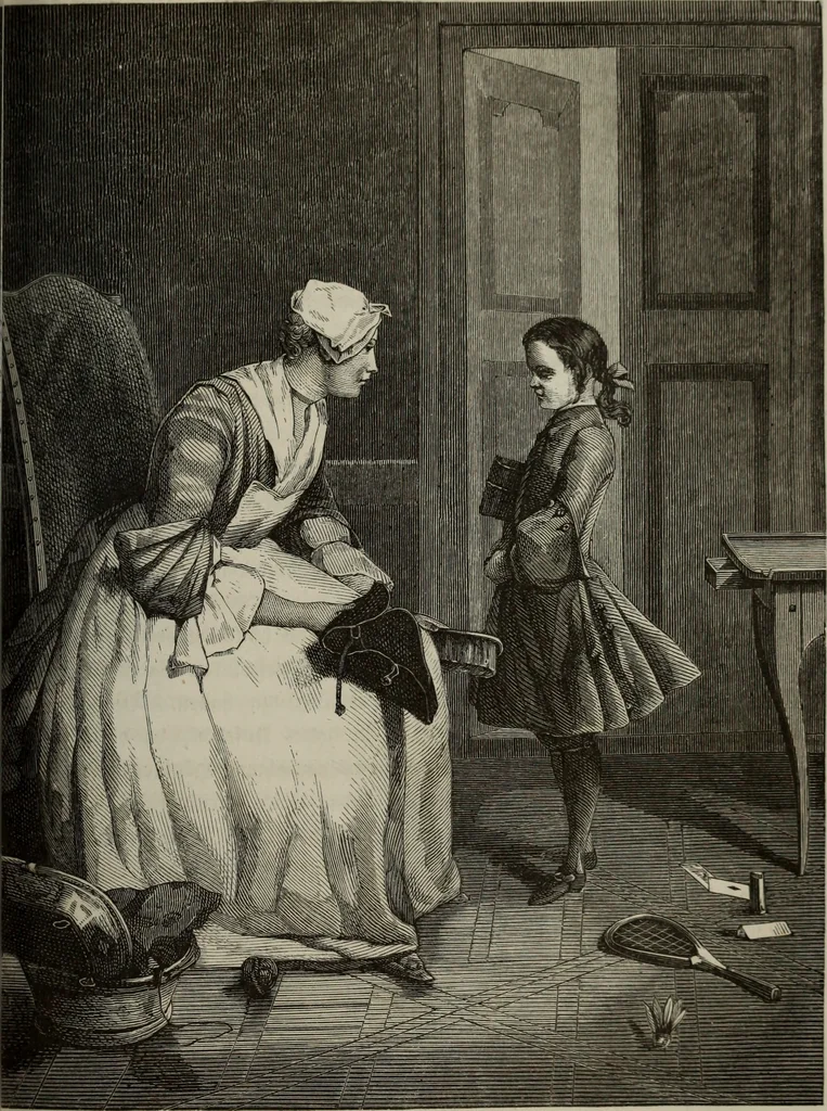 An illustration from Kunst und Künstler des 16., 17. und 18. Jahrhunderts : [Biographien und Charakteristiken, 1863, leaf 62