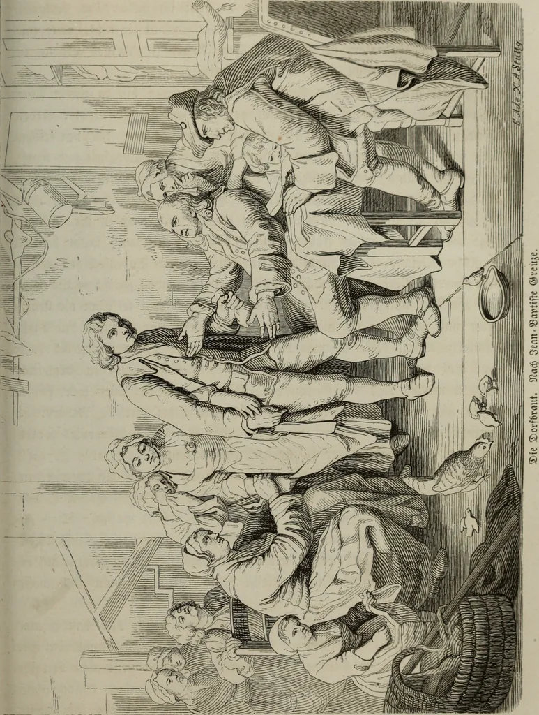 An illustration from Kunst und Künstler des 16., 17. und 18. Jahrhunderts : [Biographien und Charakteristiken, 1863, leaf 78