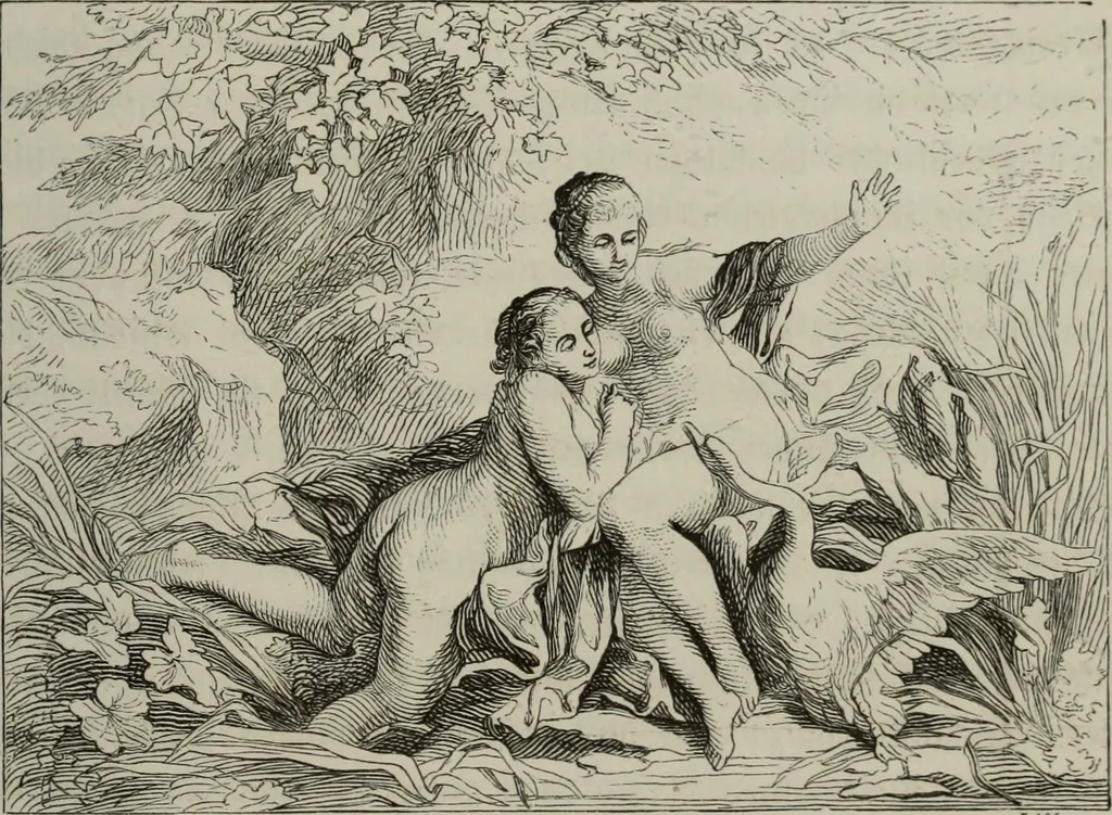 An illustration from Kunst und Künstler des 16., 17. und 18. Jahrhunderts : [Biographien und Charakteristiken, 1863, leaf 98