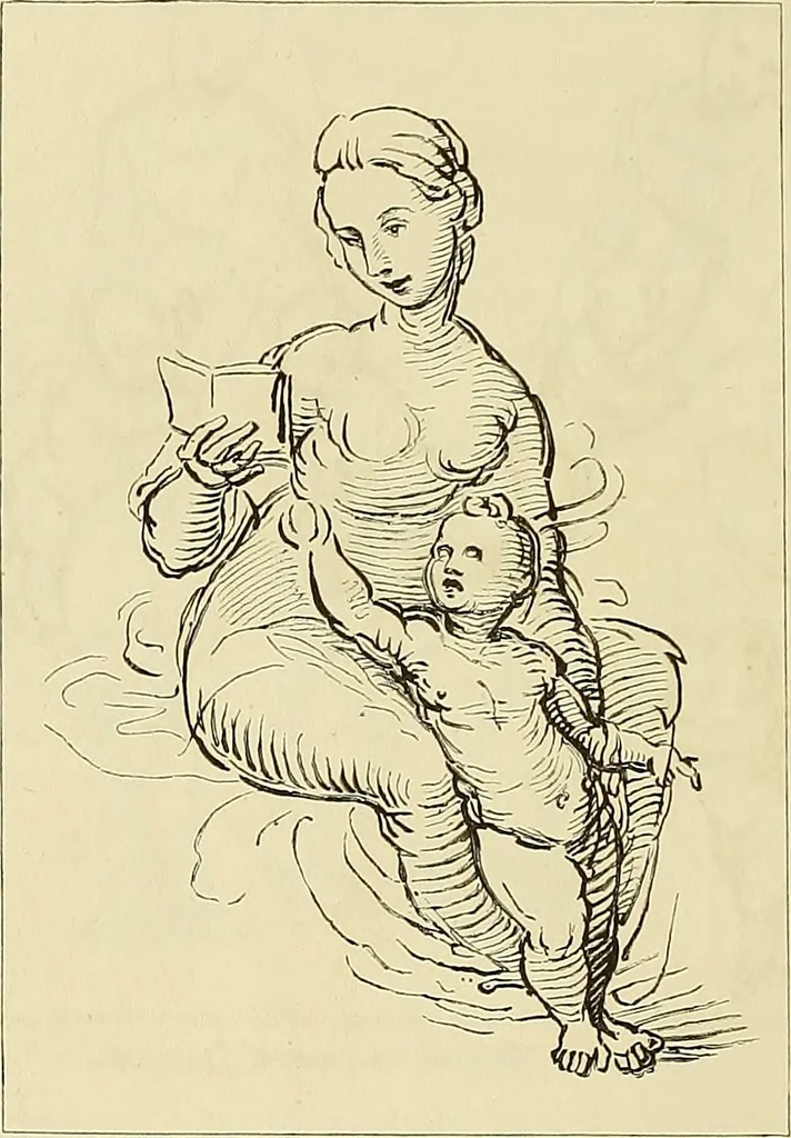 An illustration from Kunst und Künstler des Mittelalters und der Neuzeit : Biographien und Charakteristiken, 1877, leaf 103