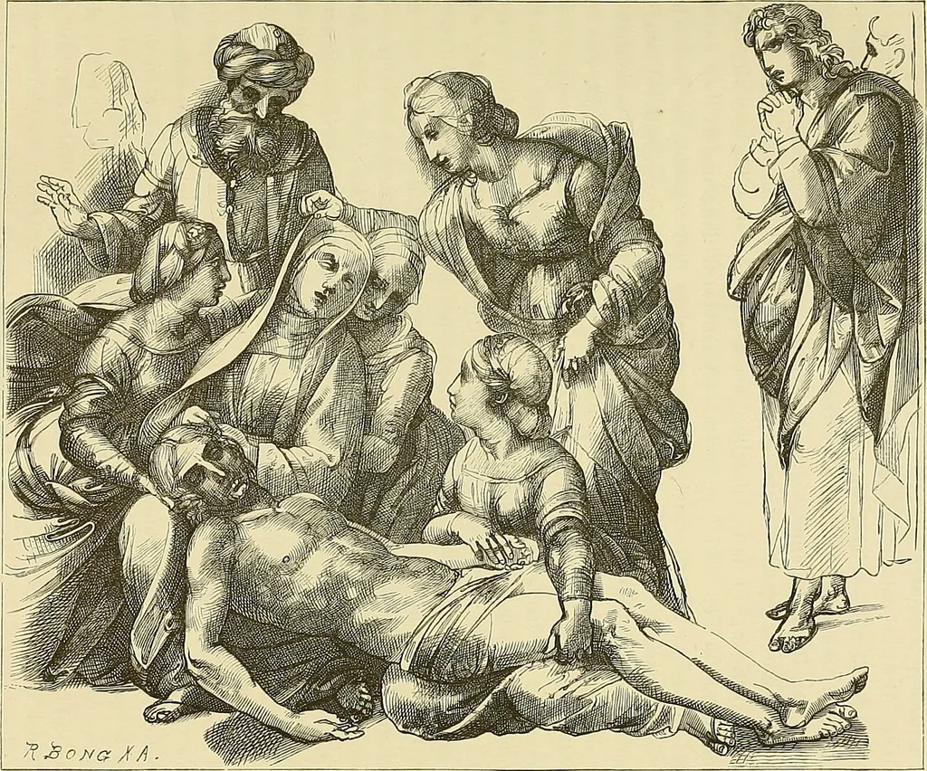 An illustration from Kunst und Künstler des Mittelalters und der Neuzeit : Biographien und Charakteristiken, 1877, leaf 118