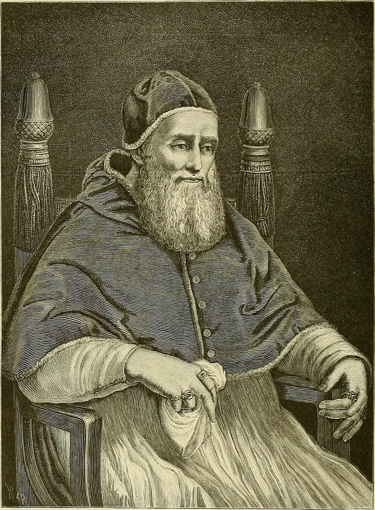 An illustration from Kunst und Künstler des Mittelalters und der Neuzeit : Biographien und Charakteristiken, 1877, leaf 123
