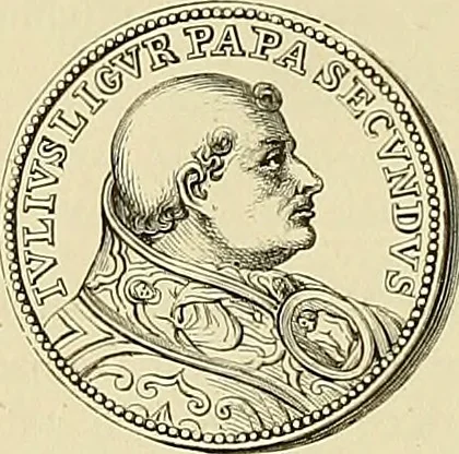 An illustration from Kunst und Künstler des Mittelalters und der Neuzeit : Biographien und Charakteristiken, 1877, leaf 137