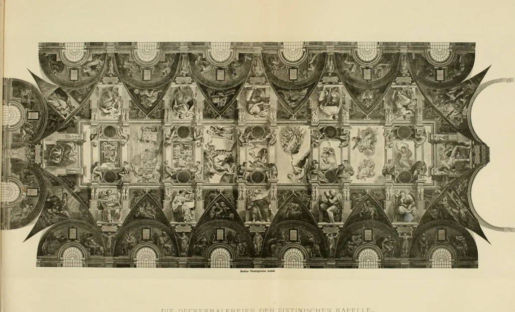 An illustration from Kunst und Künstler des Mittelalters und der Neuzeit : Biographien und Charakteristiken, 1877, leaf 138