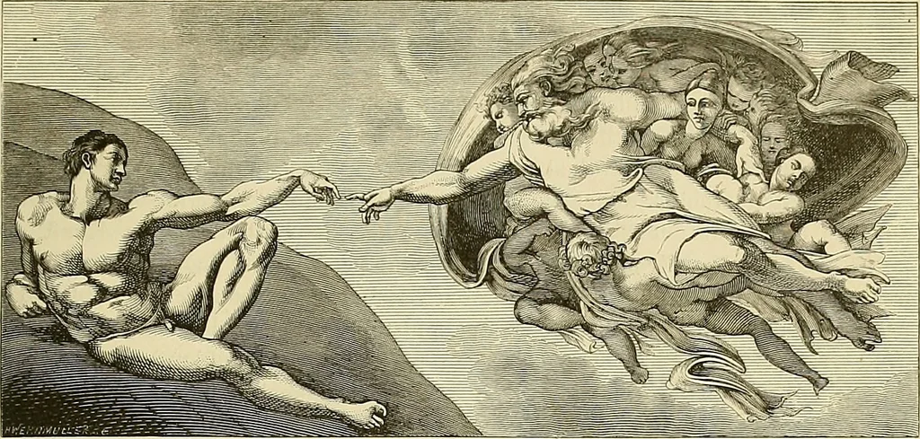 An illustration from Kunst und Künstler des Mittelalters und der Neuzeit : Biographien und Charakteristiken, 1877, leaf 140
