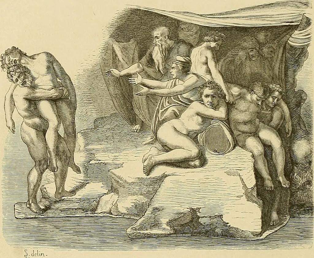 An illustration from Kunst und Künstler des Mittelalters und der Neuzeit : Biographien und Charakteristiken, 1877, leaf 151