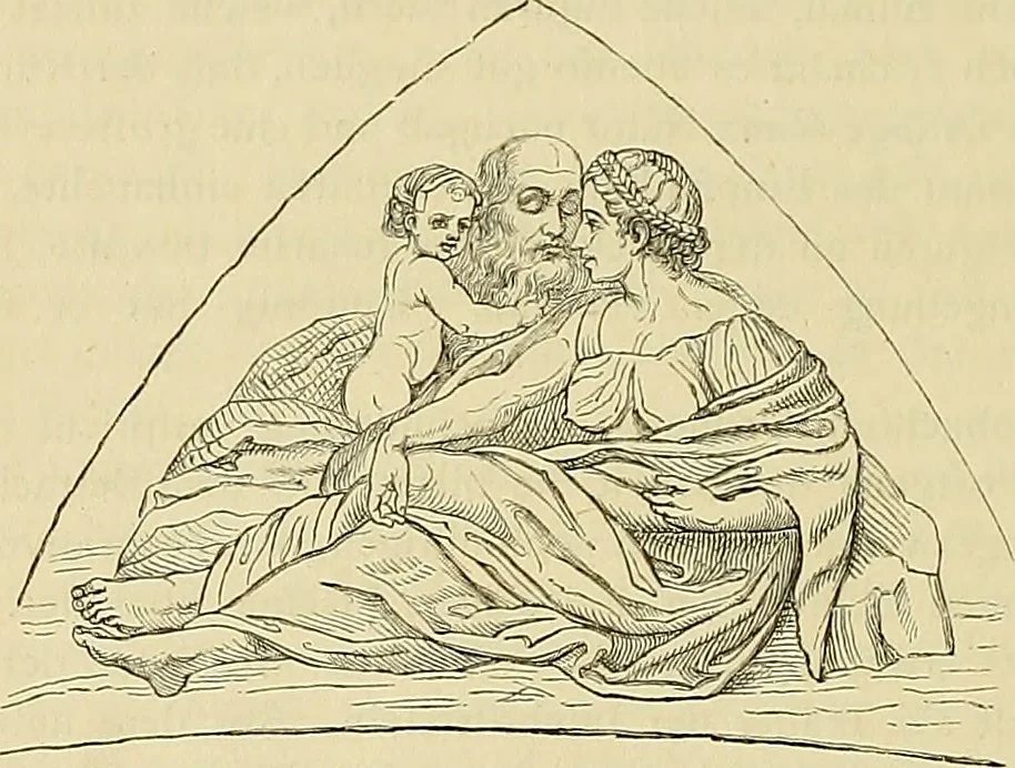 An illustration from Kunst und Künstler des Mittelalters und der Neuzeit : Biographien und Charakteristiken, 1877, leaf 167