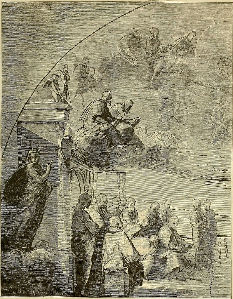 An illustration from Kunst und Künstler des Mittelalters und der Neuzeit : Biographien und Charakteristiken, 1877, leaf 188