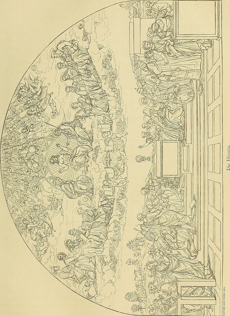 An illustration from Kunst und Künstler des Mittelalters und der Neuzeit : Biographien und Charakteristiken, 1877, leaf 196