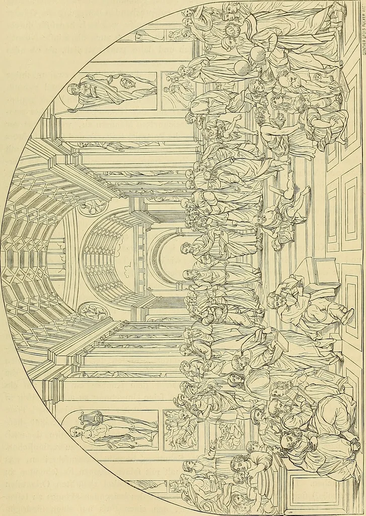 An illustration from Kunst und Künstler des Mittelalters und der Neuzeit : Biographien und Charakteristiken, 1877, leaf 208