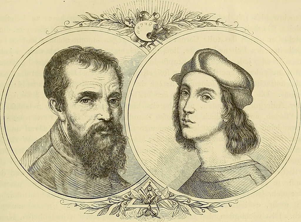 An illustration from Kunst und Künstler des Mittelalters und der Neuzeit : Biographien und Charakteristiken, 1877, leaf 22