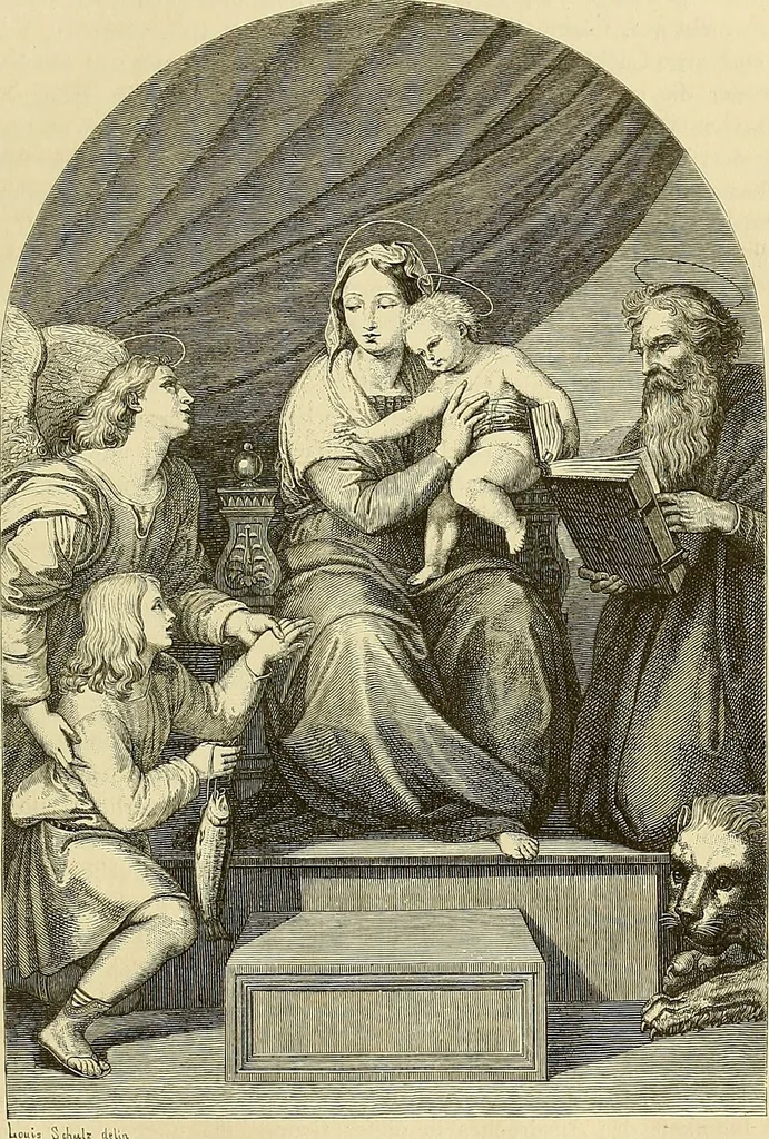 An illustration from Kunst und Künstler des Mittelalters und der Neuzeit : Biographien und Charakteristiken, 1877, leaf 240