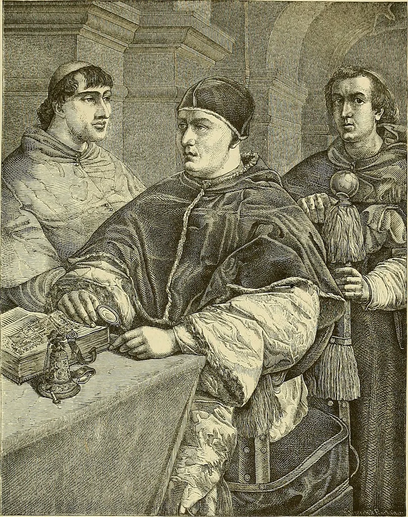 An illustration from Kunst und Künstler des Mittelalters und der Neuzeit : Biographien und Charakteristiken, 1877, leaf 248