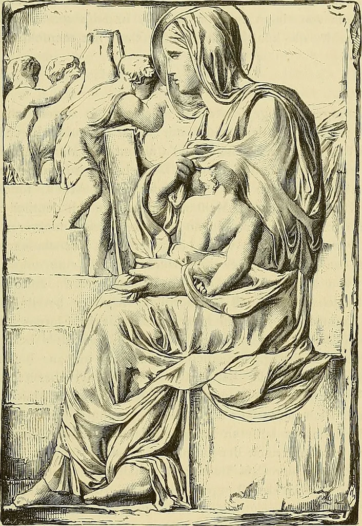 An illustration from Kunst und Künstler des Mittelalters und der Neuzeit : Biographien und Charakteristiken, 1877, leaf 28