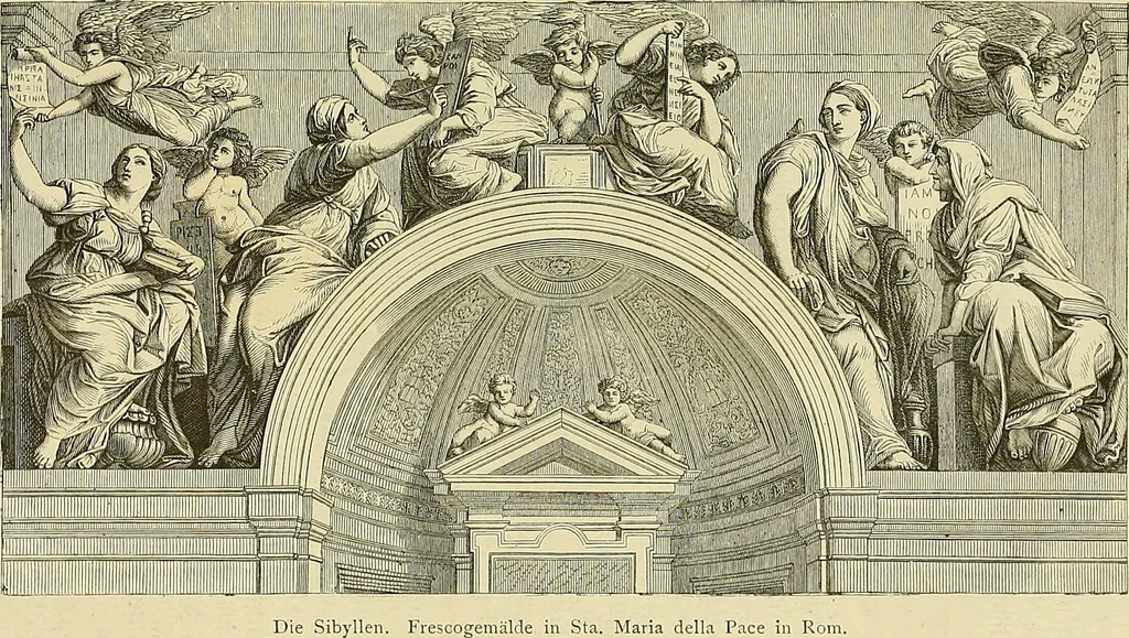 An illustration from Kunst und Künstler des Mittelalters und der Neuzeit : Biographien und Charakteristiken, 1877, leaf 284