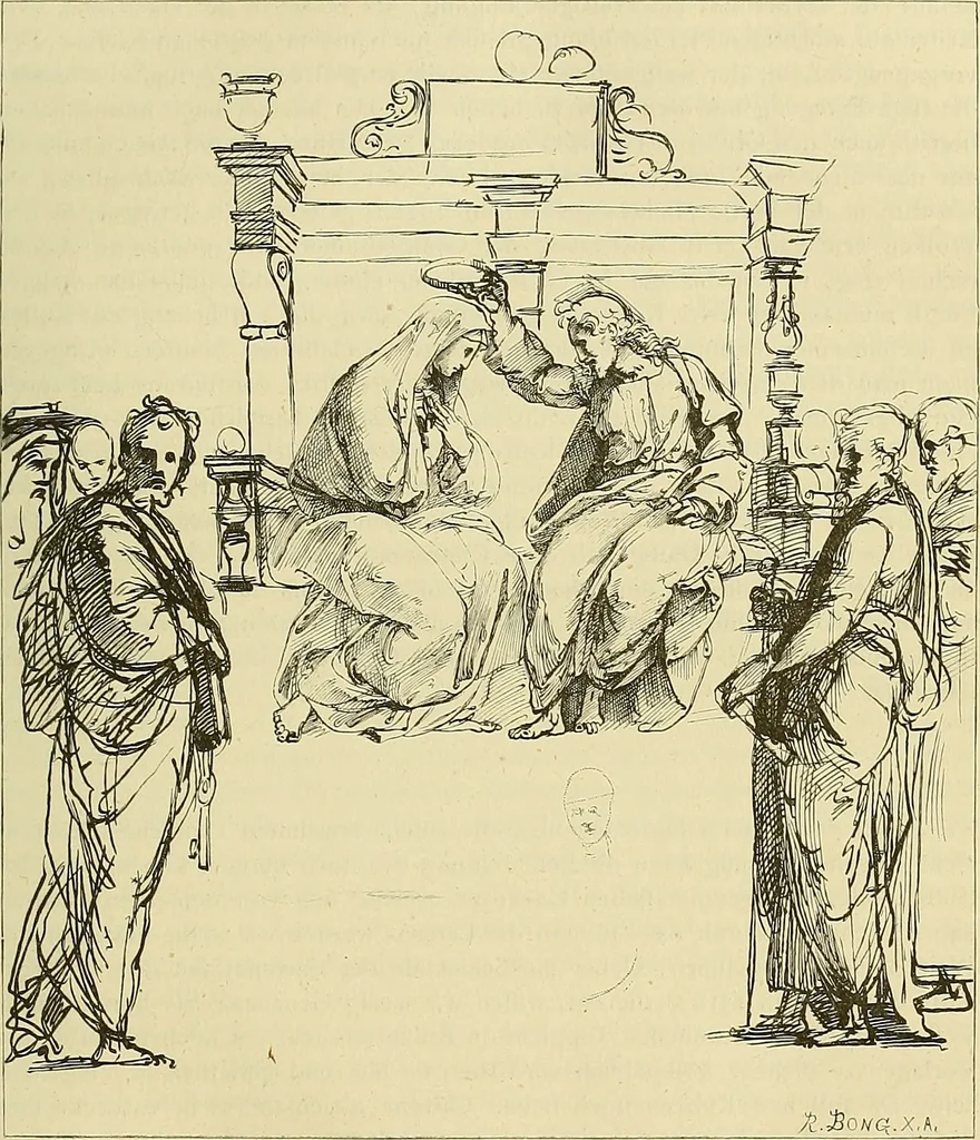 An illustration from Kunst und Künstler des Mittelalters und der Neuzeit : Biographien und Charakteristiken, 1877, leaf 296