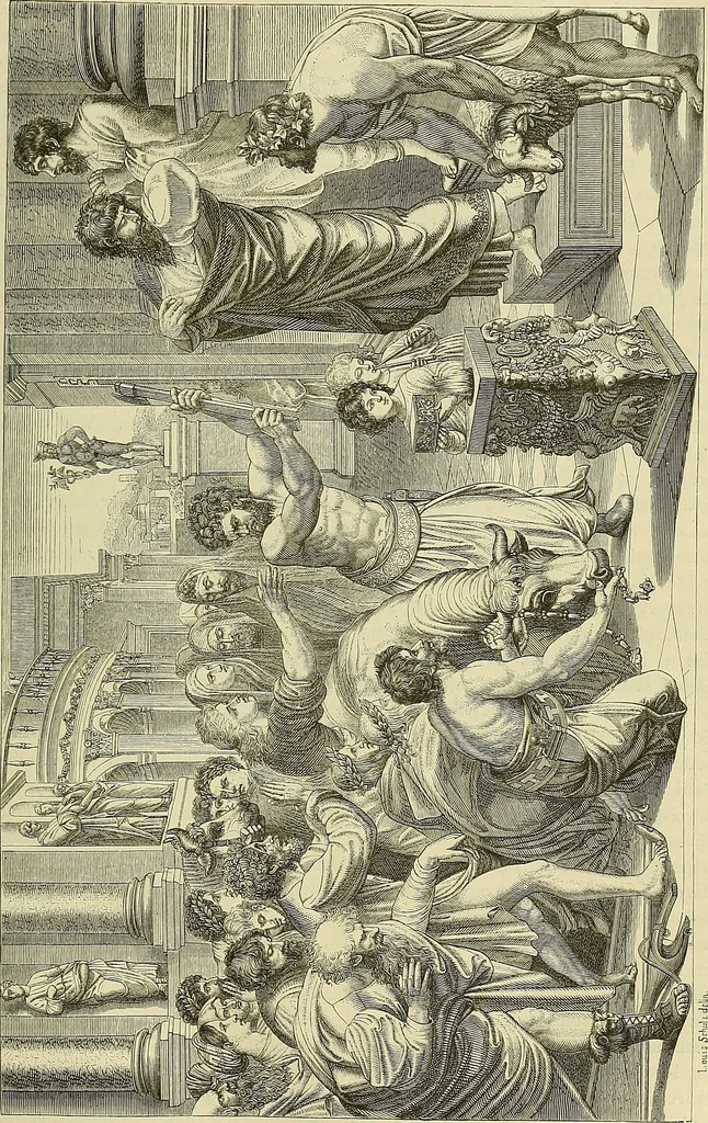 An illustration from Kunst und Künstler des Mittelalters und der Neuzeit : Biographien und Charakteristiken, 1877, leaf 308