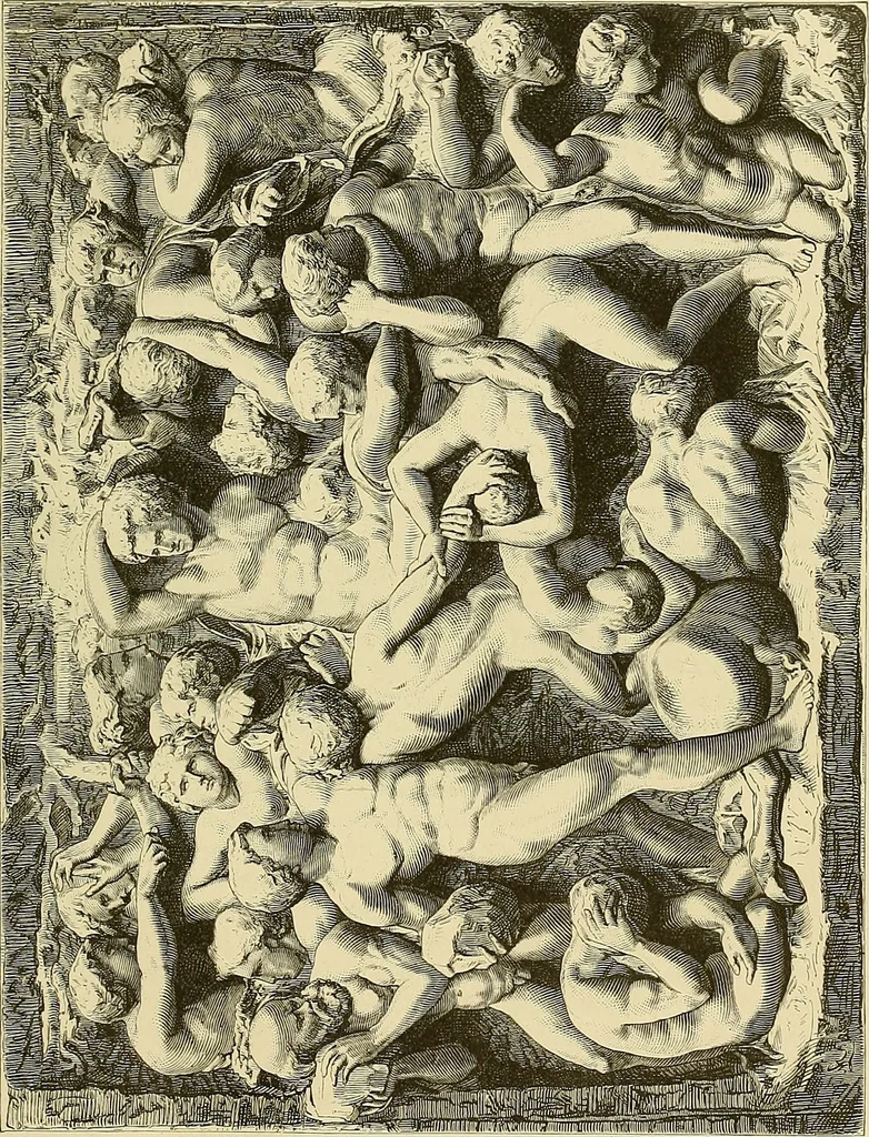 An illustration from Kunst und Künstler des Mittelalters und der Neuzeit : Biographien und Charakteristiken, 1877, leaf 32