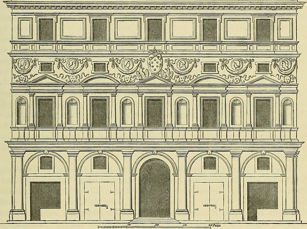 An illustration from Kunst und Künstler des Mittelalters und der Neuzeit : Biographien und Charakteristiken, 1877, leaf 328