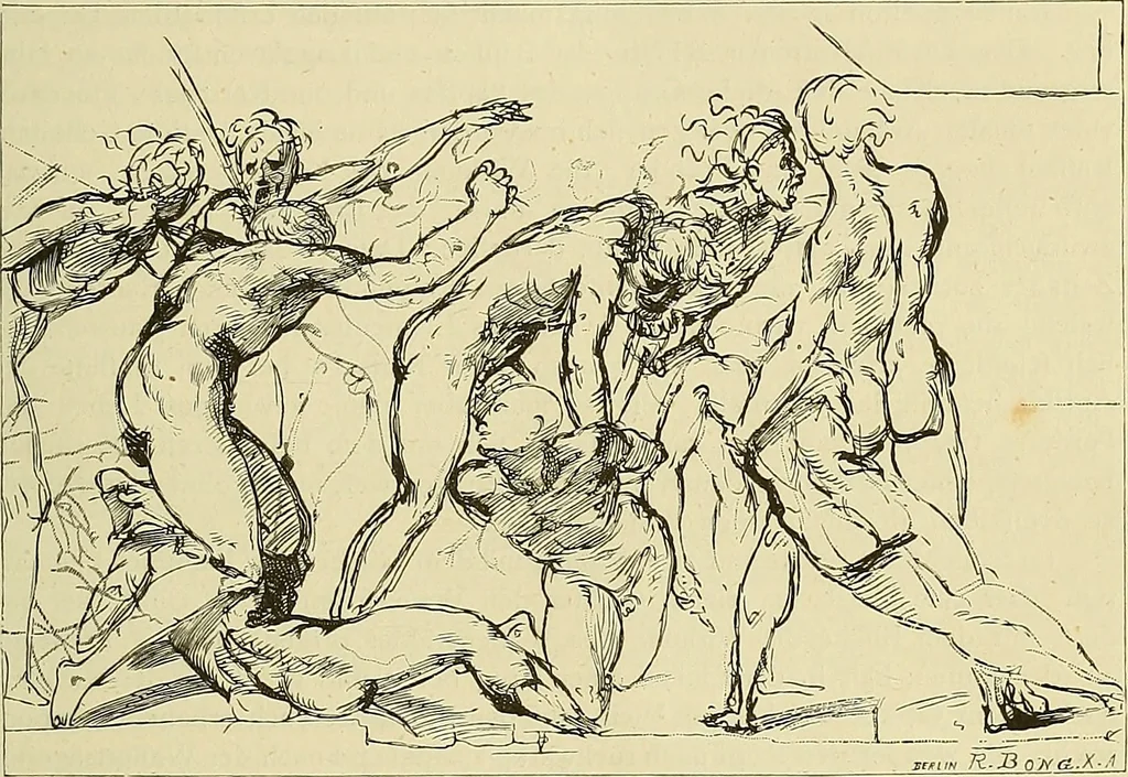 An illustration from Kunst und Künstler des Mittelalters und der Neuzeit : Biographien und Charakteristiken, 1877, leaf 348