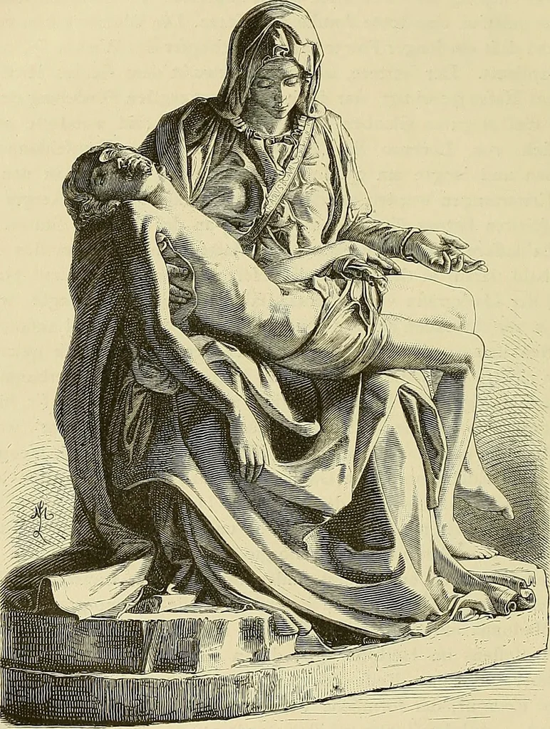 An illustration from Kunst und Künstler des Mittelalters und der Neuzeit : Biographien und Charakteristiken, 1877, leaf 35