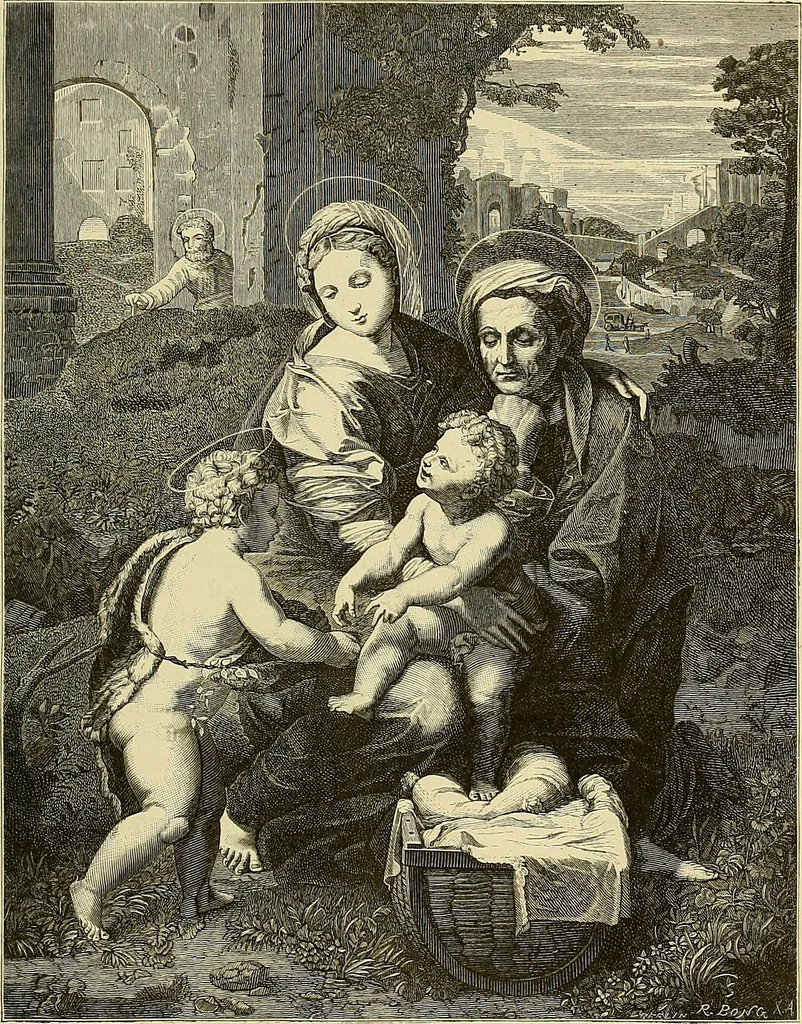 An illustration from Kunst und Künstler des Mittelalters und der Neuzeit : Biographien und Charakteristiken, 1877, leaf 380