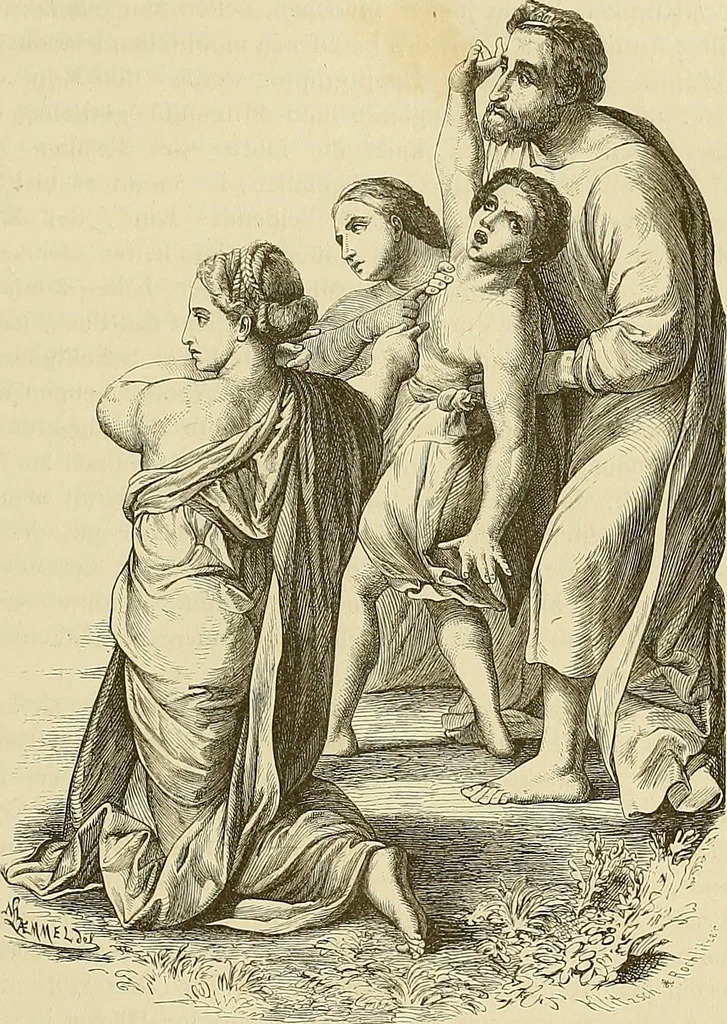 An illustration from Kunst und Künstler des Mittelalters und der Neuzeit : Biographien und Charakteristiken, 1877, leaf 388