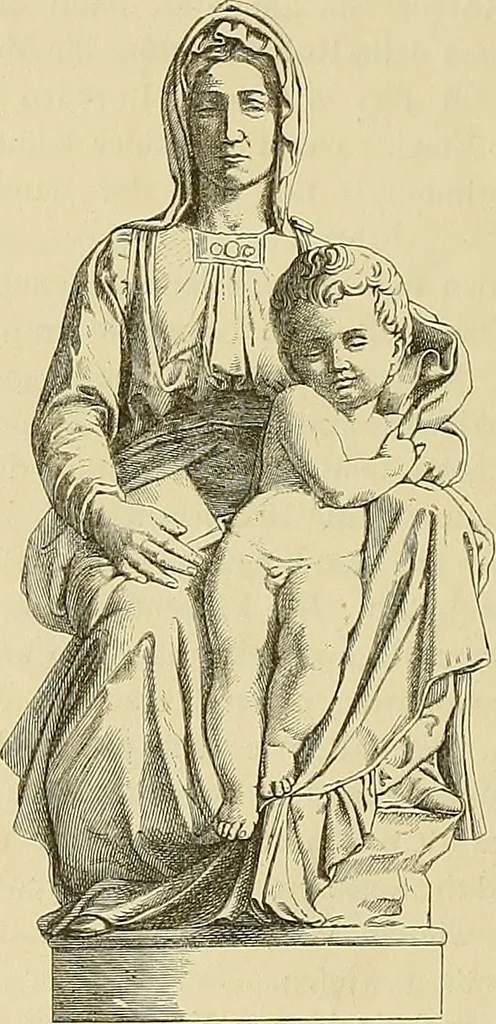 An illustration from Kunst und Künstler des Mittelalters und der Neuzeit : Biographien und Charakteristiken, 1877, leaf 43
